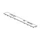 GE GDT225SSL0SS Console Cover - Genuine OEM
