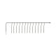 GE GDT655SGJ5WW FDT Coated Rack (Lower) - Genuine OEM