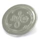 GE GDT655SGJ5WW Nameplate GE Logo (Chrome) - Genuine OEM