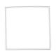 GE GFE27GGDABB Ice Box Door Gasket  - Genuine OEM