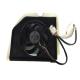 GE GFE28HGHBBB Fan and Gasket Assembly - Genuine OEM