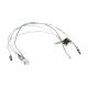 GE GFE28HGHBBB Heater Harness & Defrost Thermostat - Genuine OEM