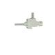 GE GP989BC3BB Burner Valve (Front Left, Rear Left) - Genuine OEM