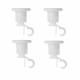 GE GSC3400G00WW Roller and Stud Assembly (4 Pack) - Genuine OEM