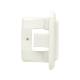 GE GSD2400D05 Upper Rack Slide End Cap - Genuine OEM