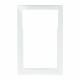 GE GSE25ETHBWW Dispenser Trim (White) - Genuine OEM