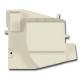 GE GSF25XGWABB Auger Motor Cover - Genuine OEM