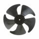 GE GSH25JFTECC Evaporator Fan Blade (Black) Genuine OEM