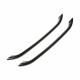 GE GSH25JGDBWW Door Handle Kit (Black, 2 Pack) - Genuine OEM