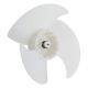 GE GSH25JGDBWW Evaporator Fan Blade (White) Genuine OEM