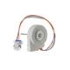 GE GSH25JGDBWW Evaporator Fan Motor (models w/o thermistor wire) - Genuine OEM