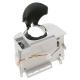 GE GSH25JGDBWW Recess Housing Assembly - Genuine OEM