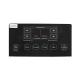 GE GSH25JGDBWW User Interface Control Panel Assembly (Black) - Genuine OEM