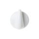 GE GSS22IBMCCC Temperature Control Knob (White) - Genuine OEM