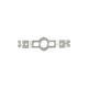 GE GSS23QGTAWW Orifice Fan Bracket - Genuine OEM