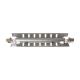 GE GSS25CSHLCSS Defrost Heater and Bracket Assembly - Genuine OEM