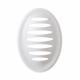 GE GSS25CSHLCSS Temperature Sensor Grille (White) - Genuine OEM