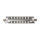 GE GSS25ESHCSS Defrost Heater and Bracket Assembly Genuine OEM