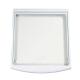 GE GSS25LSTCSS Top Refrigerator Crisper Frame/Cover - White - Genuine OEM