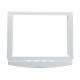 GE GSS25LSWCSS Crisper Shelf Frame w/o Glass Genuine OEM