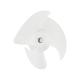 GE GSS25QFMAWW Evaporator Fan Blade Genuine OEM