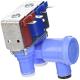 GE GSS25QFMAWW Water Solenoid Inlet Valve - Genuine OEM