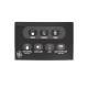 GE GSS25XSRCSS Dispenser Button/Control Panel - Black - Genuine OEM