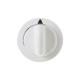 GE GTDP250GM0WW Timer Knob - White - Genuine OEM