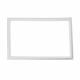 GE GTE18GTHBww Freezer Door Gasket Seal (White) Genuine OEM