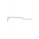 GE GTH17DBDDRWW Refrigerator Door Handle (White) - Genuine OEM