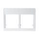 GE GTH17JBDDRWW Crisper/Vegetable Cover Shelf Frame (no glass) - Genuine OEM