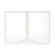 GE GTL22JBPARBS Crisper Shelf Insert (glass only) - Genuine OEM