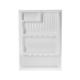 GE GTS15BCRFRWW Refrigerator Door Assembly (White) - Genuine OEM