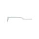 GE GTS15BCRFRWW Refrigerator Door Handle (White) Genuine OEM