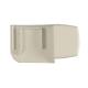 GE GTS18IBMDRWW Front Shelf End Cap - Left Side - Genuine OEM