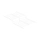 GE GTS18KHPLRBB Freezer Wire Shelf - Genuine OEM