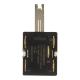 GE GTV21GSSJ0WW 4-Temperature Rotary Switch - Genuine OEM