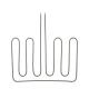GE JCT3000DF1BB Bake Element - Genuine OEM