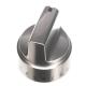 GE JGB860EEJ5ES Surface Burner Knob (Stainless) - Genuine OEM