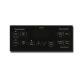 GE JGBP36SEM3SS Range Button Panel Overlay - Genuine OEM