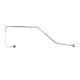 GE JGBP79WEB7WW Burner Tube (Rear Left) - Genuine OEM