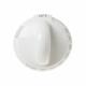 GE JGBP79WEB7WW Temperature Control/Thermostat Knob (White) Genuine OEM