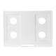 GE JGBS04PEA6WH Main Cooktop (White) - Genuine OEM