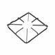 GE JGBS04PEW2AD Gas Burner Grate (Black) - Genuine OEM