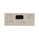 GE JGBS20DEM2CC User Interface Control Board Overlay - Genuine OEM