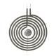 GE JGBS23DEW1AD Surface Burner Element (8 in) - Genuine OEM