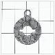 GE JGP963CEK2CC Burner Gasket (Right Front) - Genuine OEM