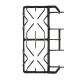 GE JGSP28SEK5SS Range Grate Cast Assembly - Genuine OEM