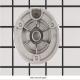 GE JGSP44AEY1AA Large Burner Head - Genuine OEM