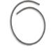 GE JGSS05DEM4BB Front Frame Gasket - Genuine OEM